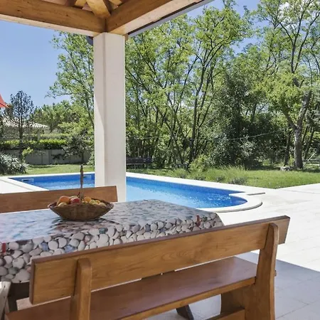 Villa Beautiful Ana With Pool In Labin (Istria)