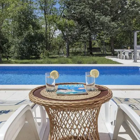 Beautiful Ana With Pool In * Labin (Istria)